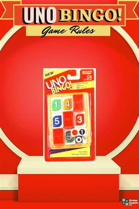 How to play Uno Bingo .